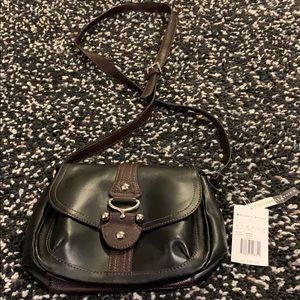 NWT Genuine Leather Ettienne Aigner Crossbody